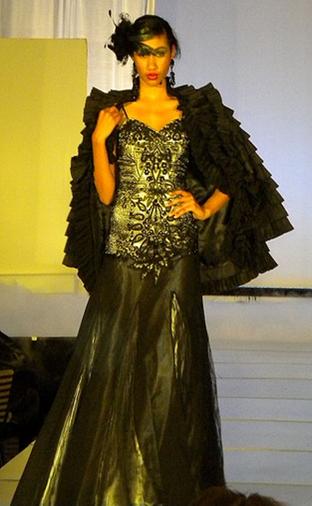 Kassy Kova on the Runway