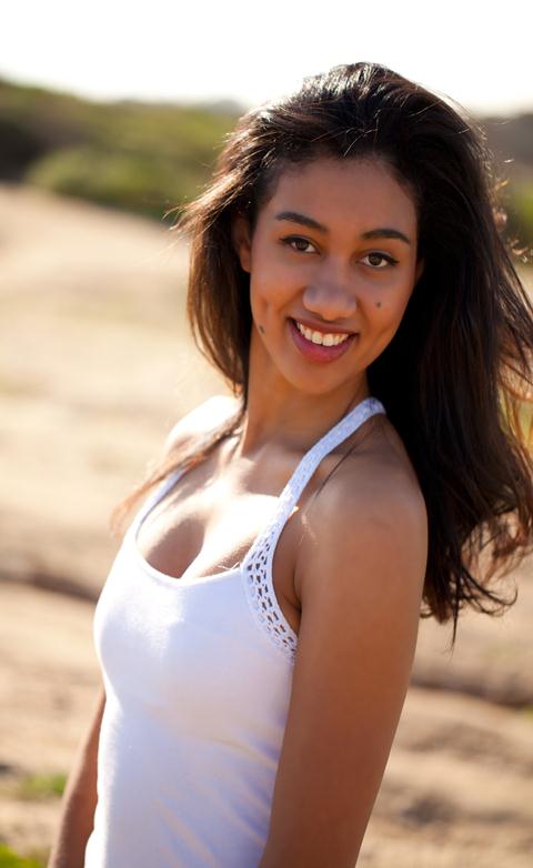 Kassy Kova, Professional Fashion Model, Headshot