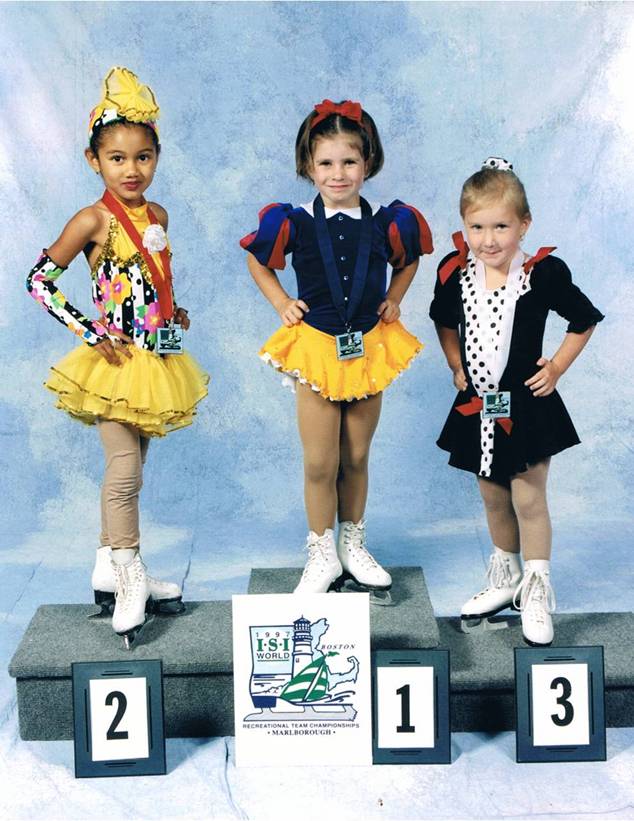 Kassy Kova, 2nd Place, Tots, ISI Worlds, Marlbourough, MA