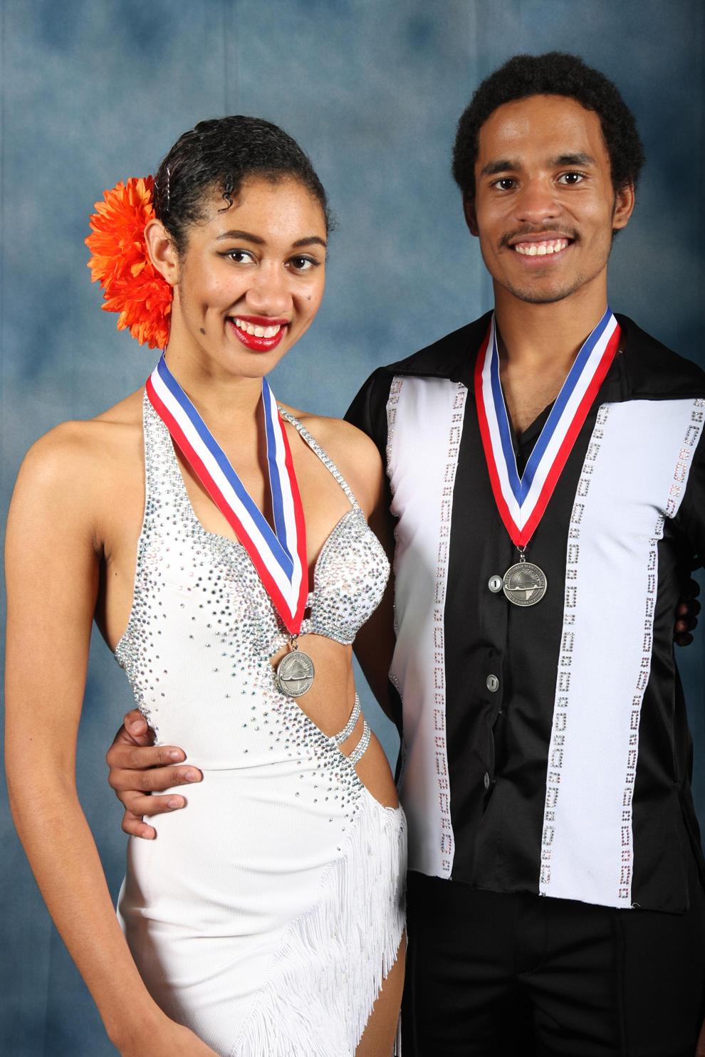 Kova and Ross, USFS Sectional Medalists, 2010